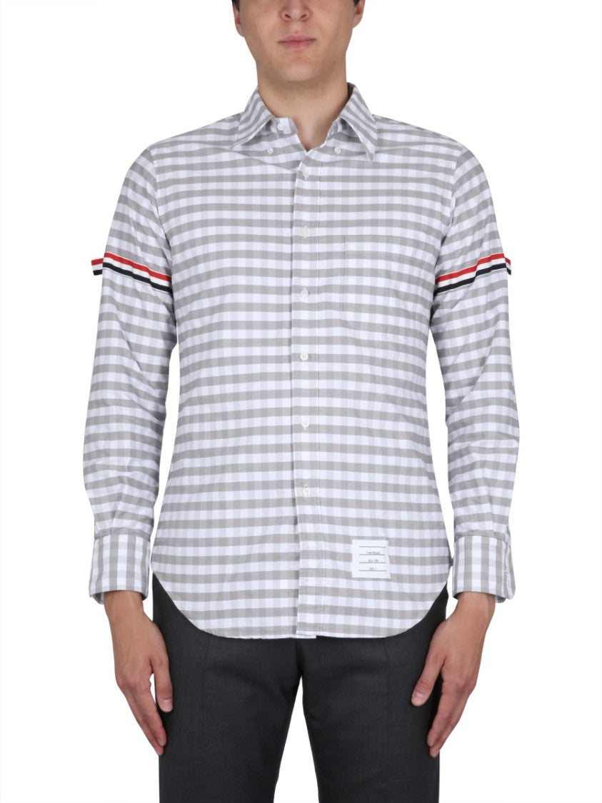 Thom Browne Plaid Shirt