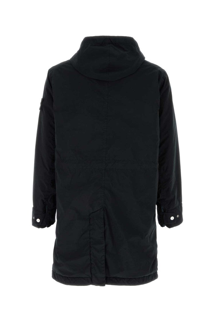 Stone Island Slate Stretch Polyester Jacket
