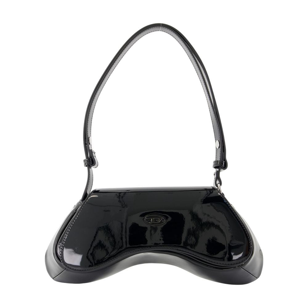 Diesel Play Shoulder Bag - Synthetic - Black