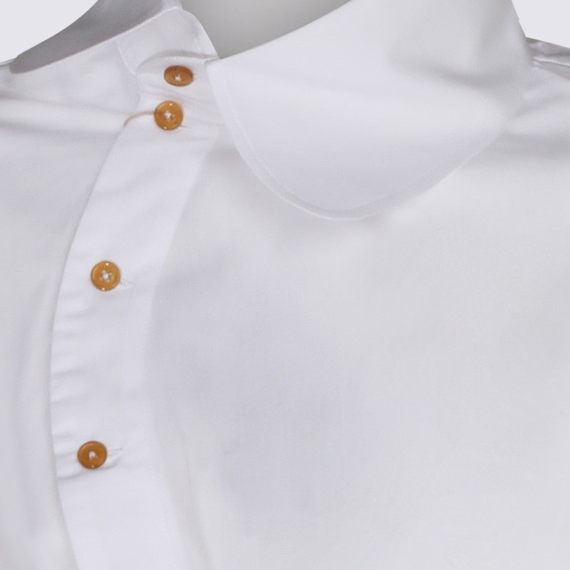 Vivienne Westwood White Cotton Shirt