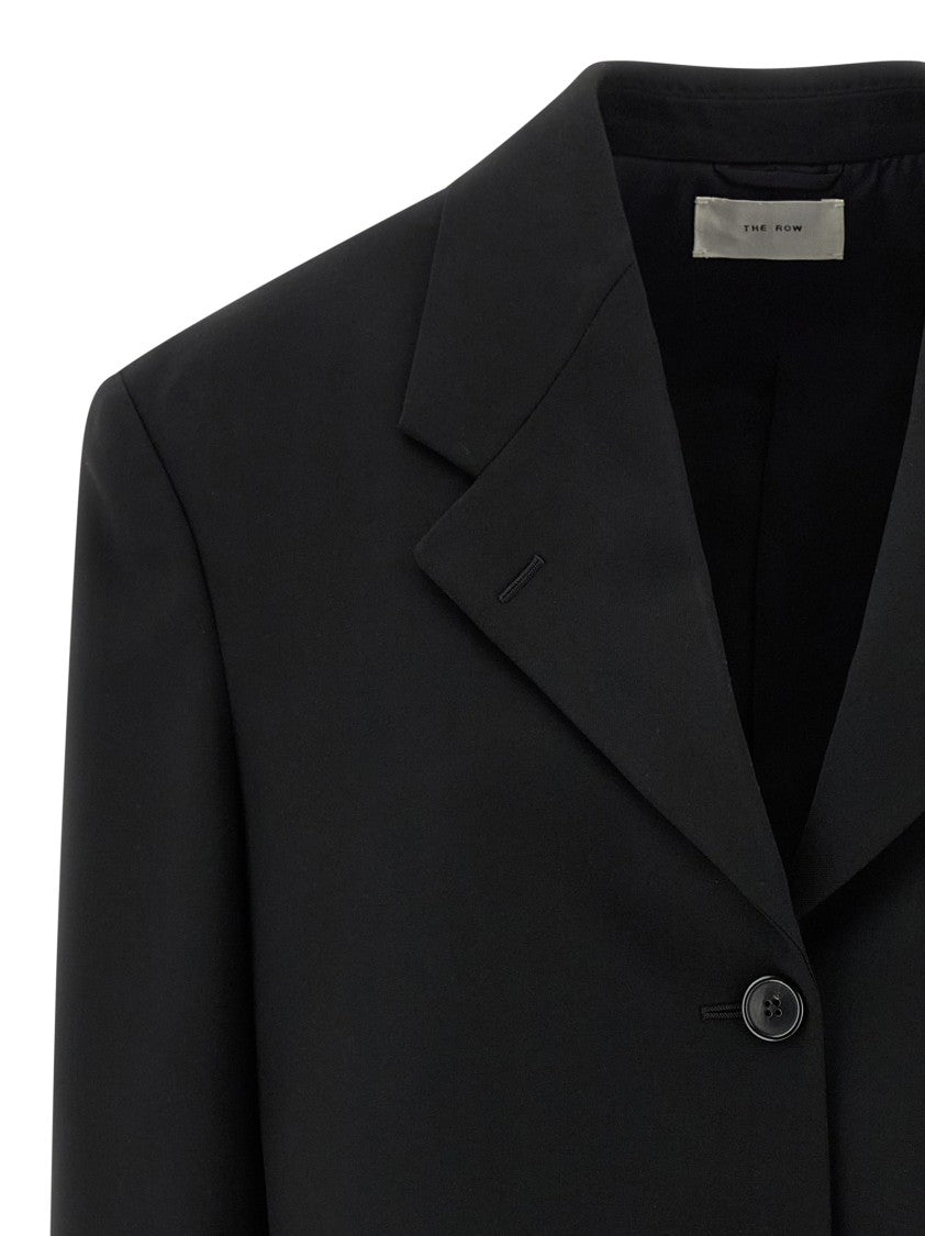 The Row 'Selim' Three-Button Wool Blazer