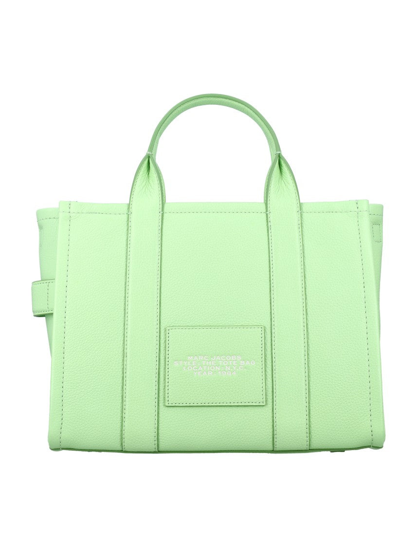 Marc Jacobs The Leather Medium Tote Bag