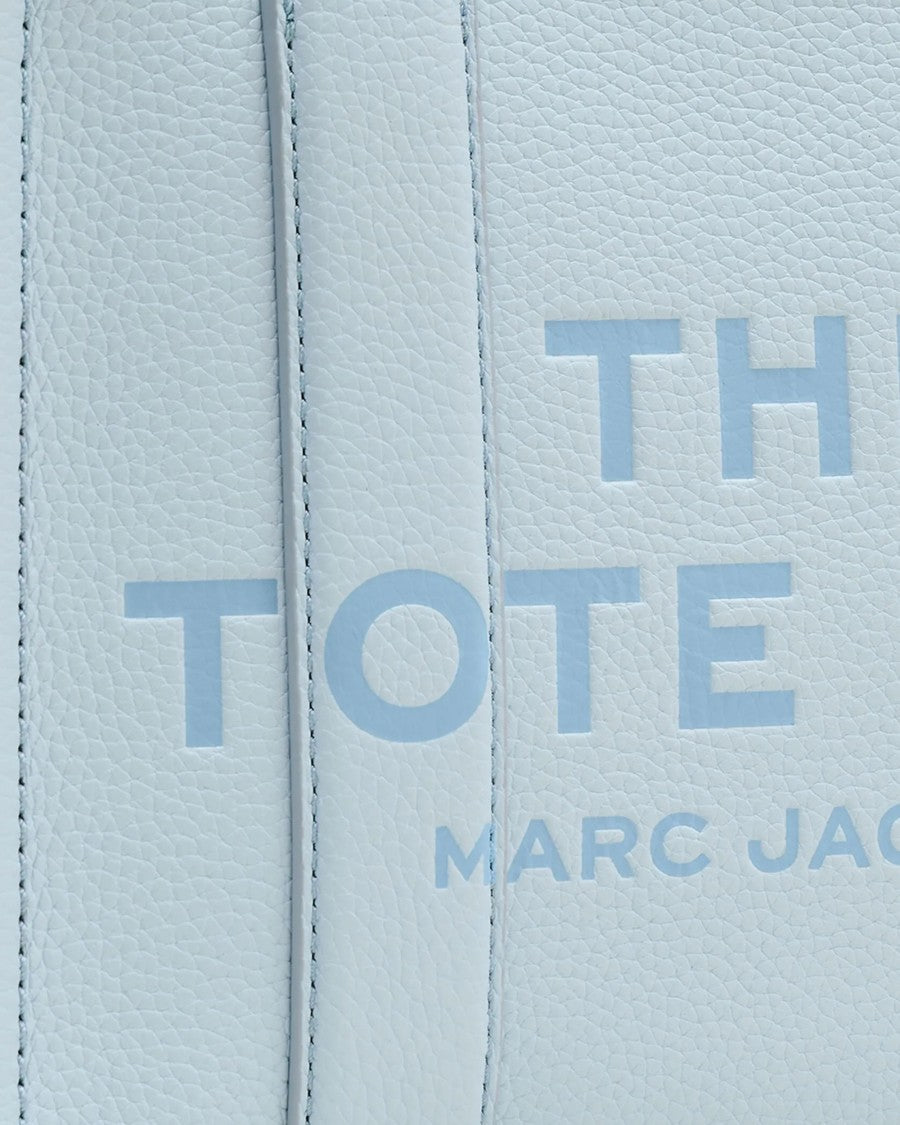 Marc Jacobs Pebbled Leather Small Tote With Removable Strap And Internal Pocket