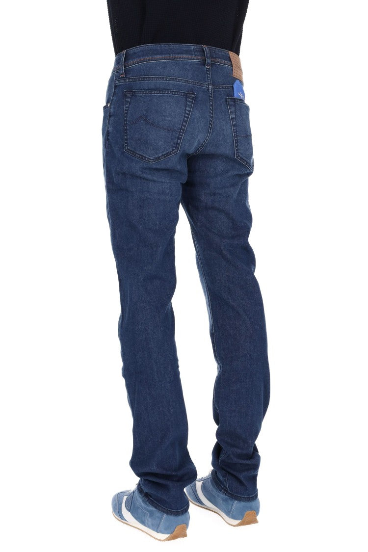 Jacob Cohen Bard Regular Slim Fit Stretch Jeans