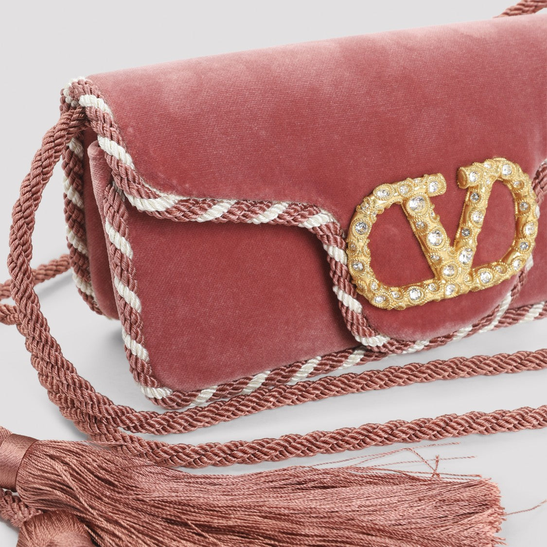 Valentino Garavani Loco Clutch