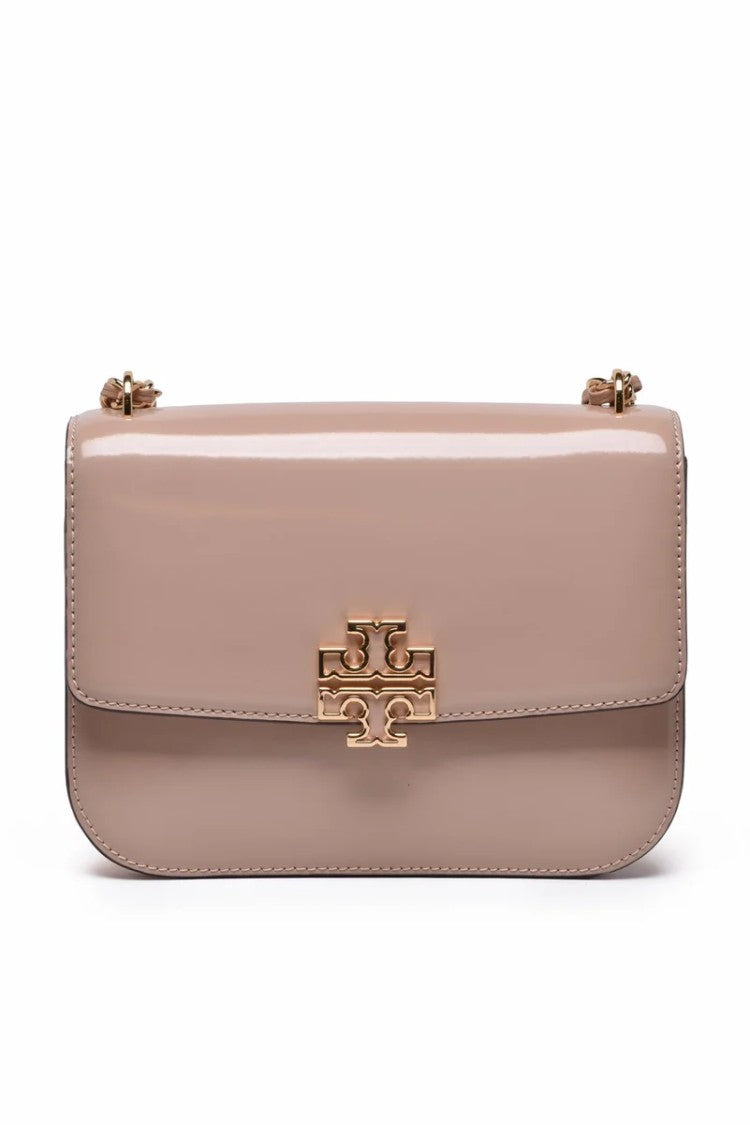 Tory Burch Britten Patent Small Shoulder Bag - Pink
