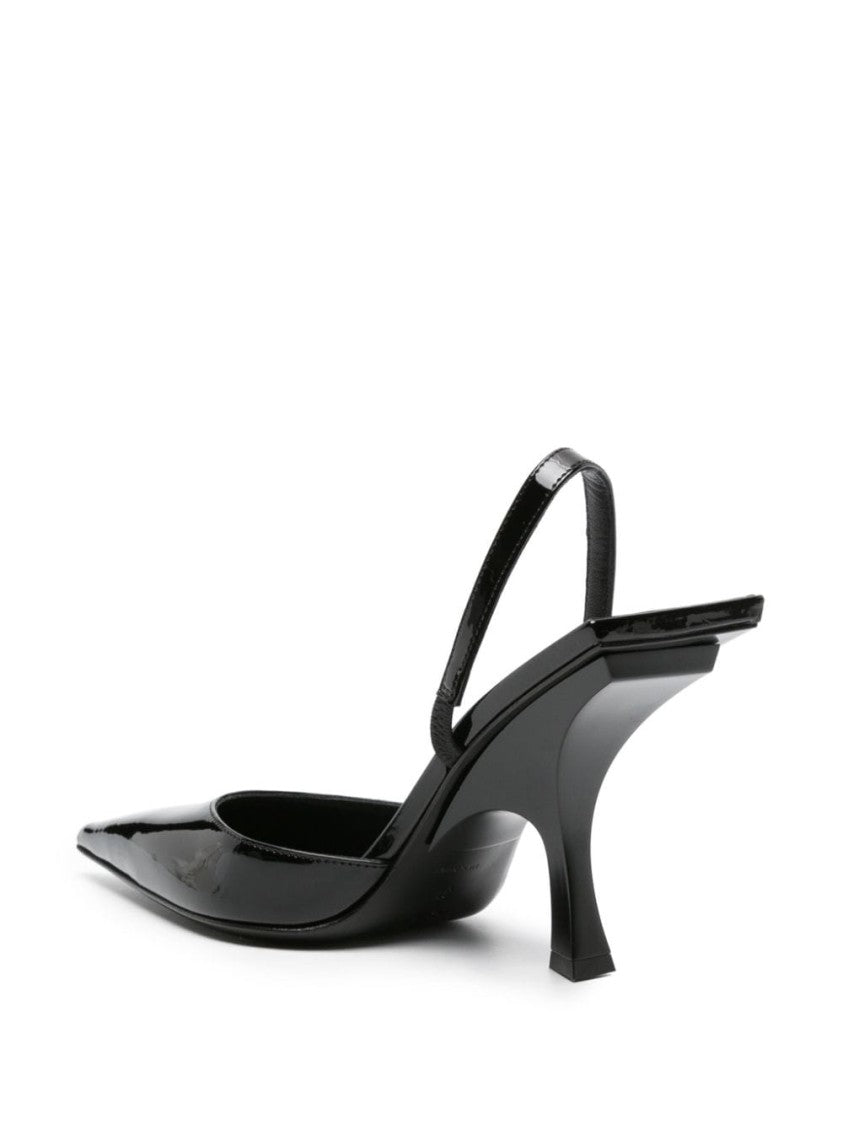 The Attico Black Sandals