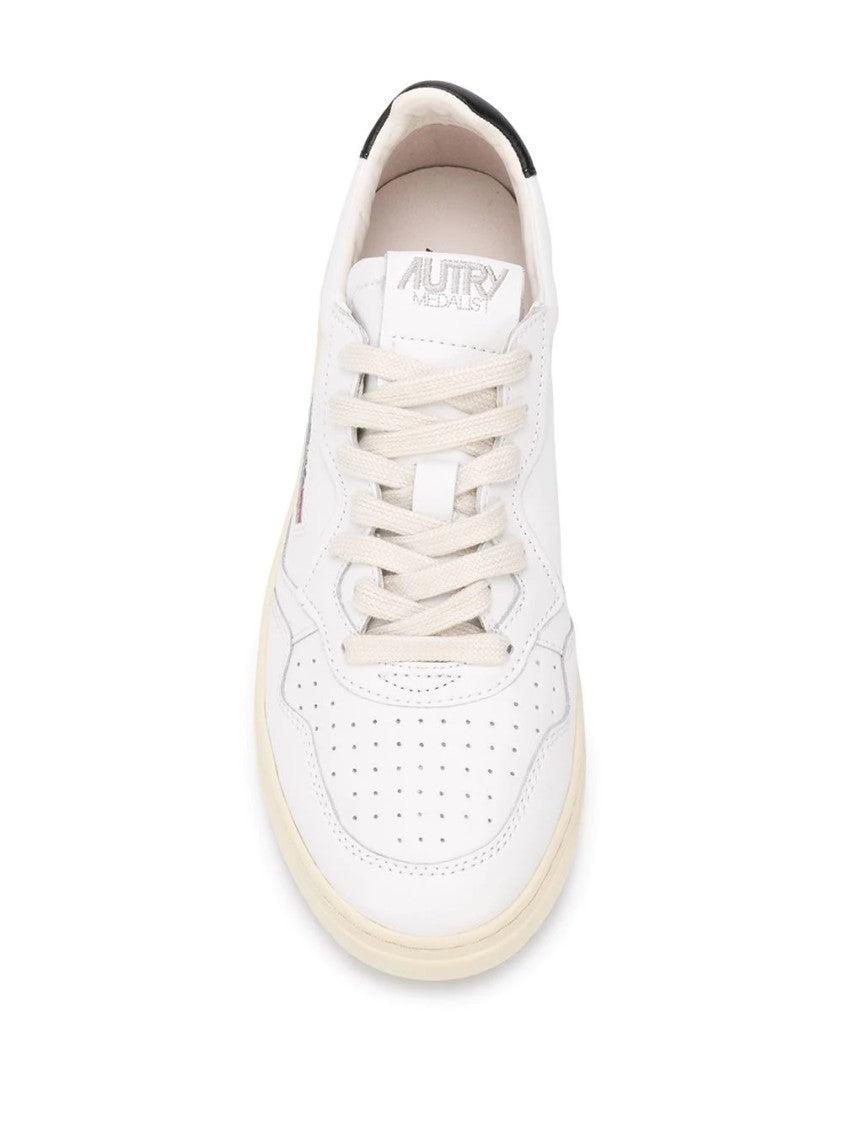 Autry Classic Low-Top White Sneakers