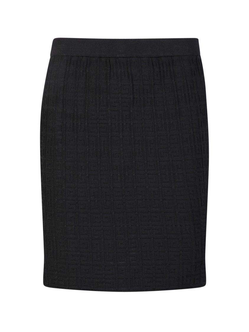 Givenchy Jacquard 4G Skirt