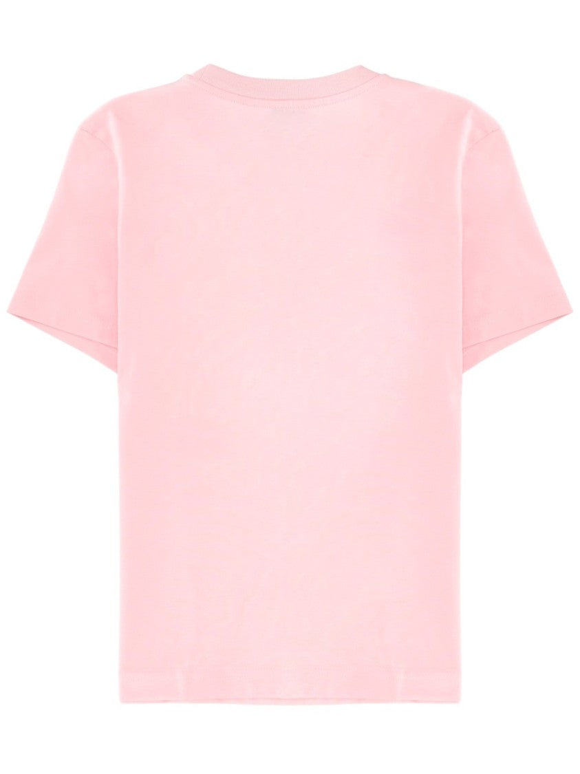 Casablanca Airbrush Smiley Organic Cotton T-Shirt