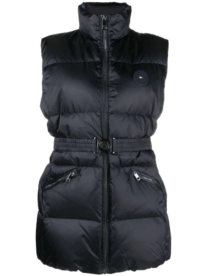 Tommy Hilfiger Two Tone Statement Puffer Vest