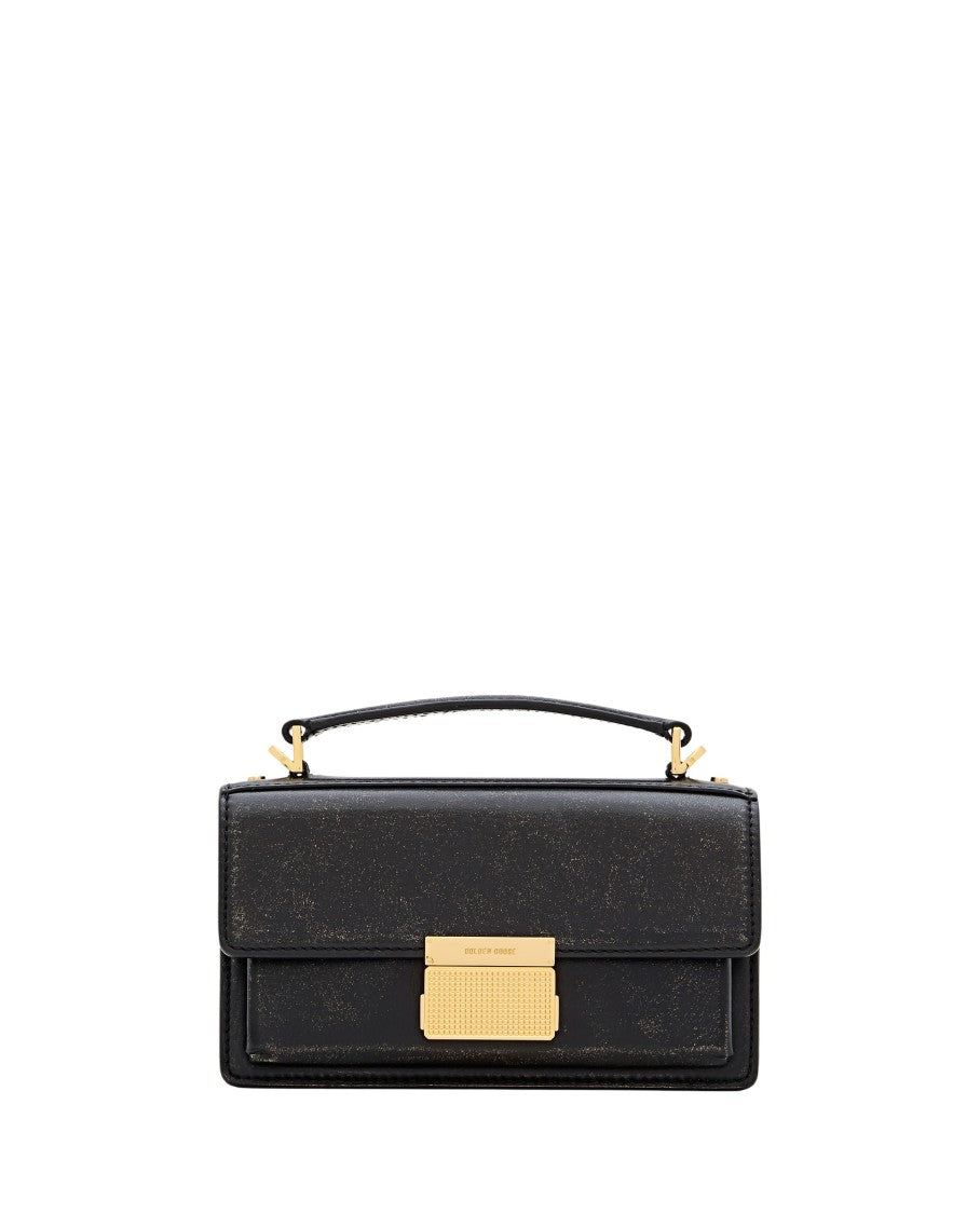 Golden Goose Black Venezia Small Handbag