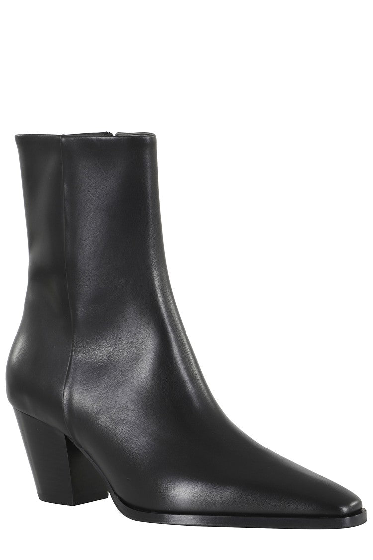 Aeydē Calf Leather Ankle Boots