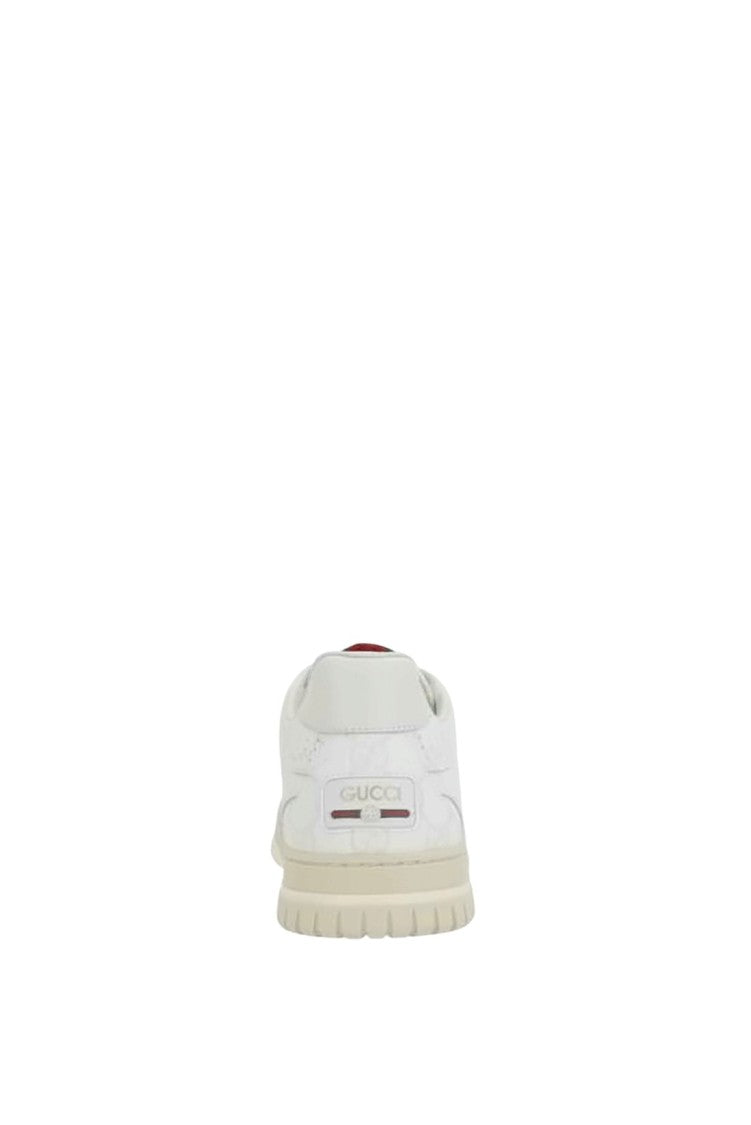 Gucci Low-Top Sneakers With Subtle Monogram Pattern