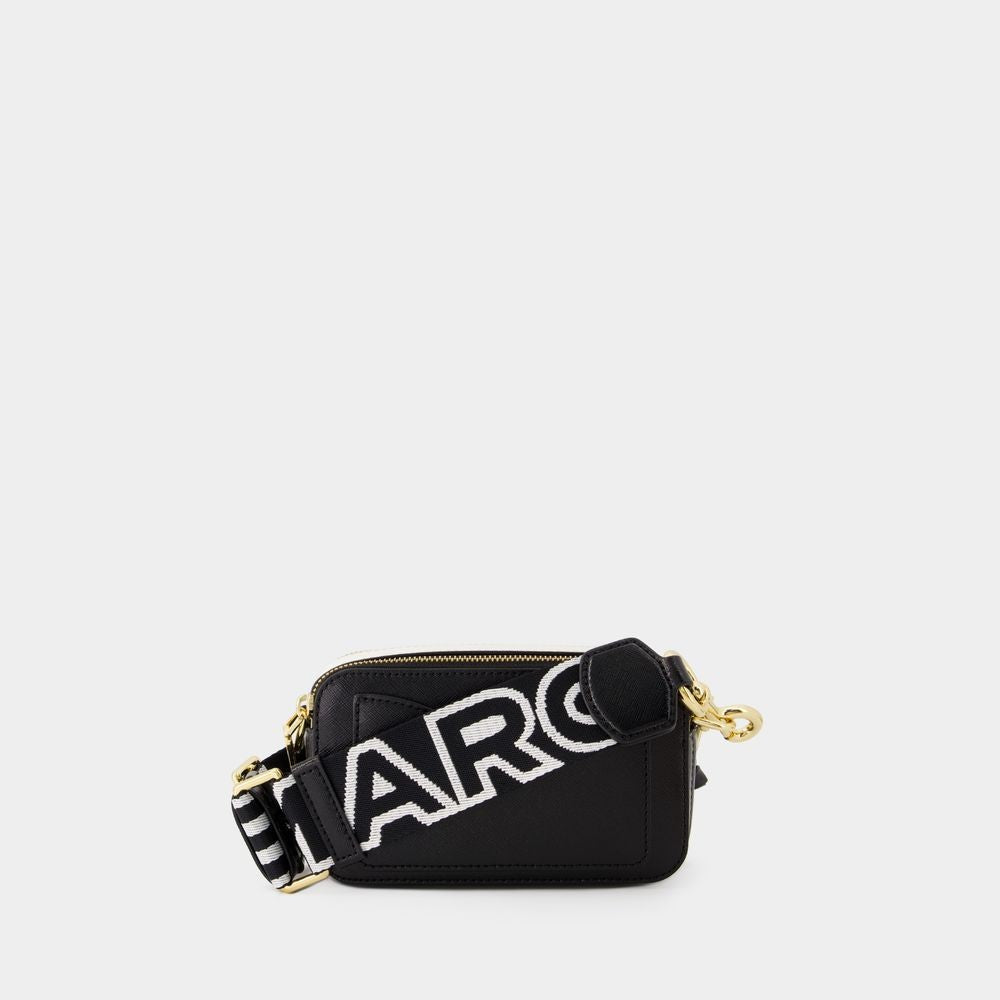 Marc Jacobs The Snapshot Crossbody - Leather - Black