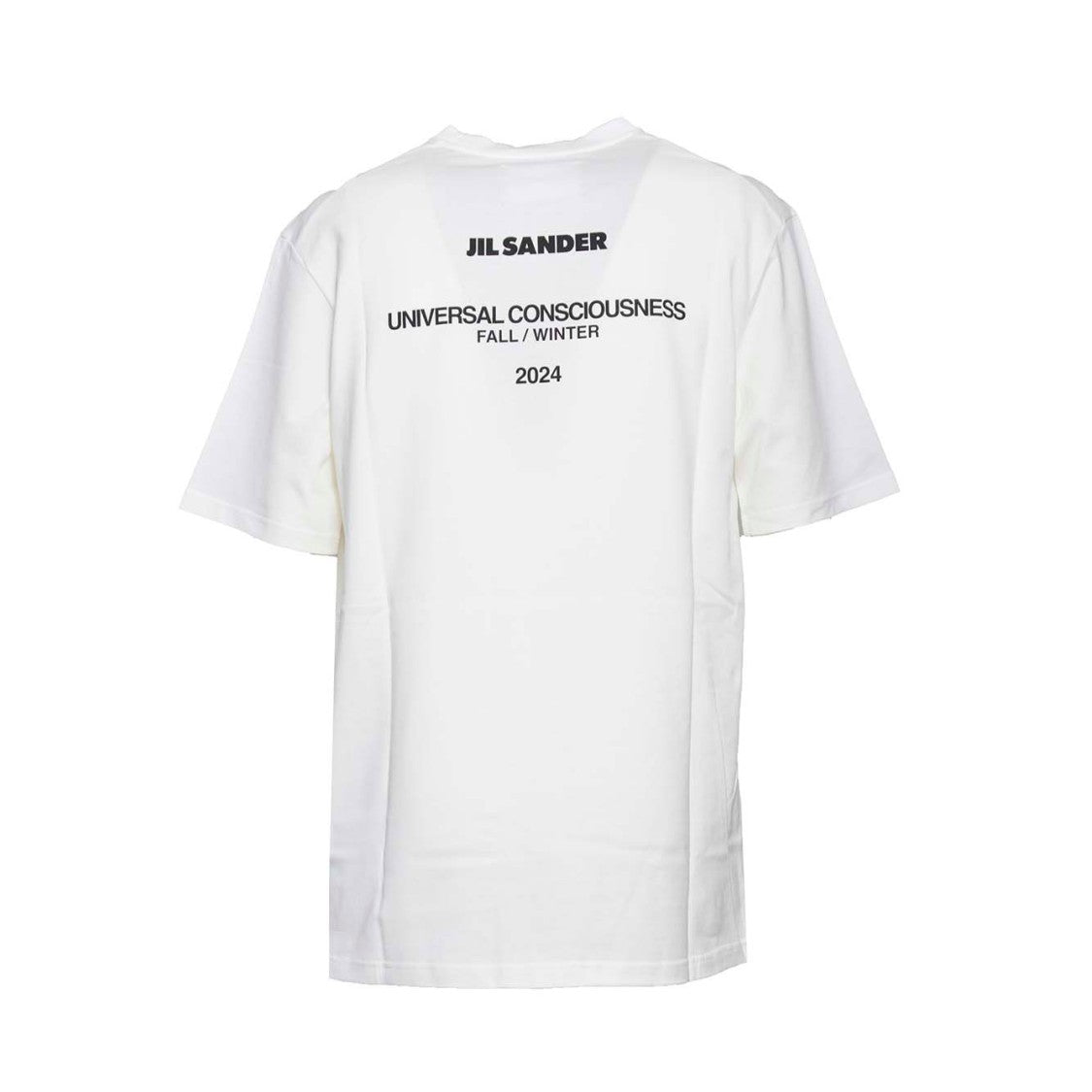 Jil Sander White Cotton Universal T-Shirt