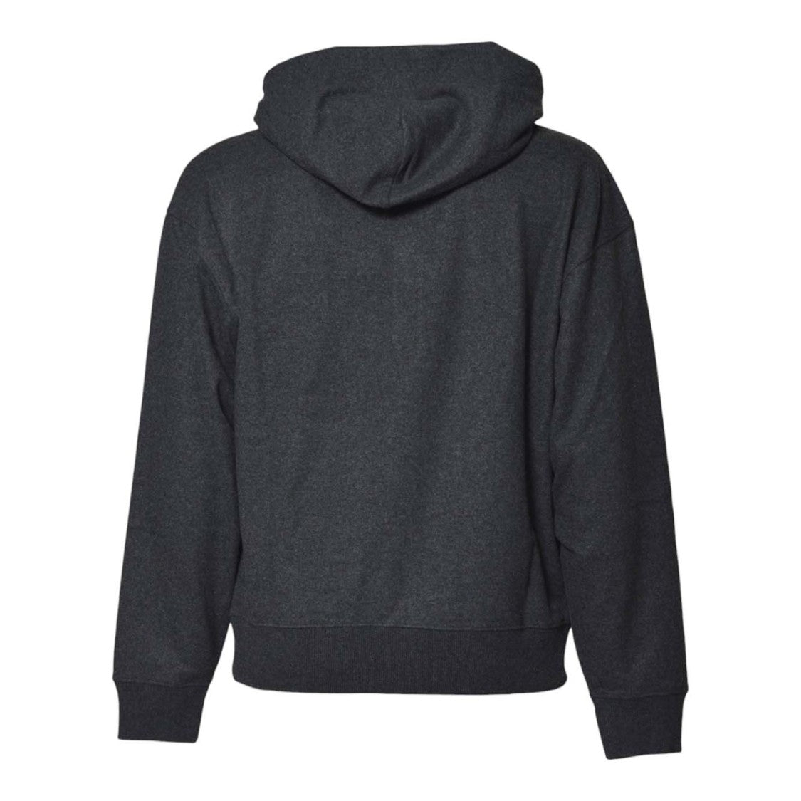 Our Legacy Zip-Up Hoodie With Adjustable Drawstring And Ribbed Detailing