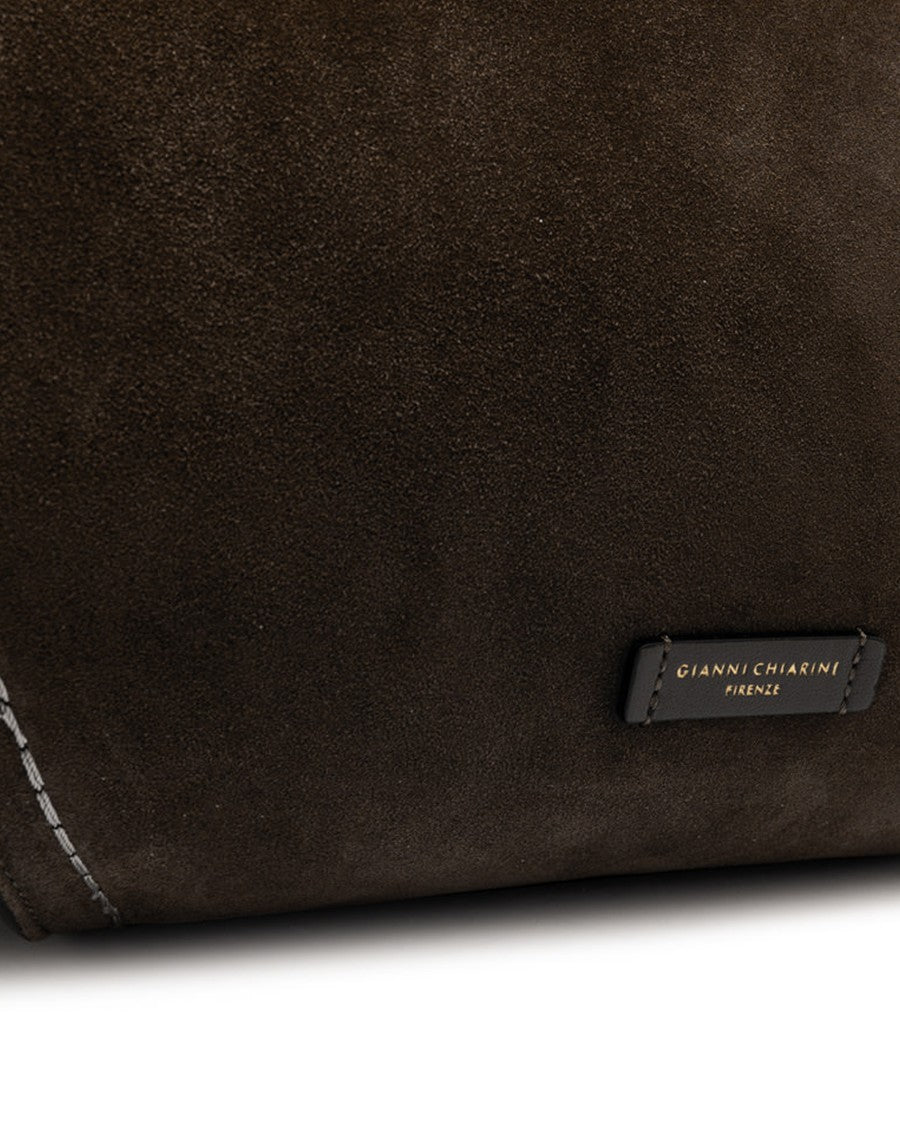 Gianni Chiarini Bloom Moka Shoulder Bag