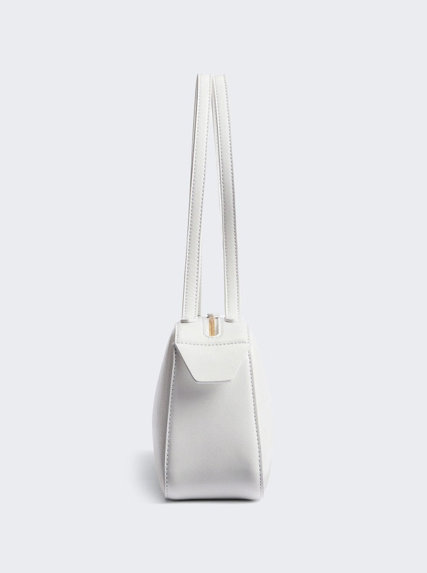 Khaite Simona Shoulder Bag Optic White
