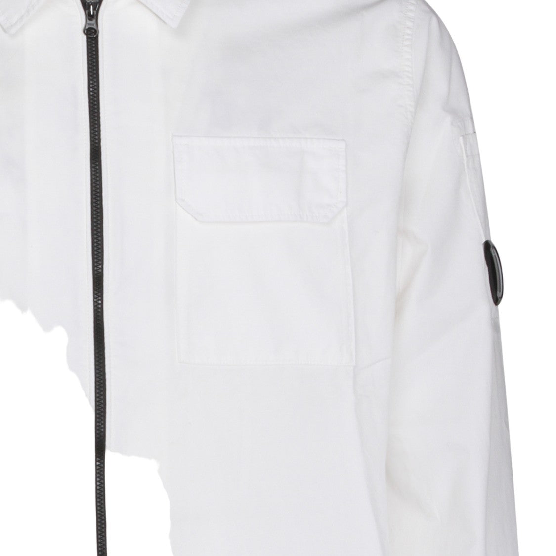C.P. Company Long Sleeve Casual Shirt With Zip Closure