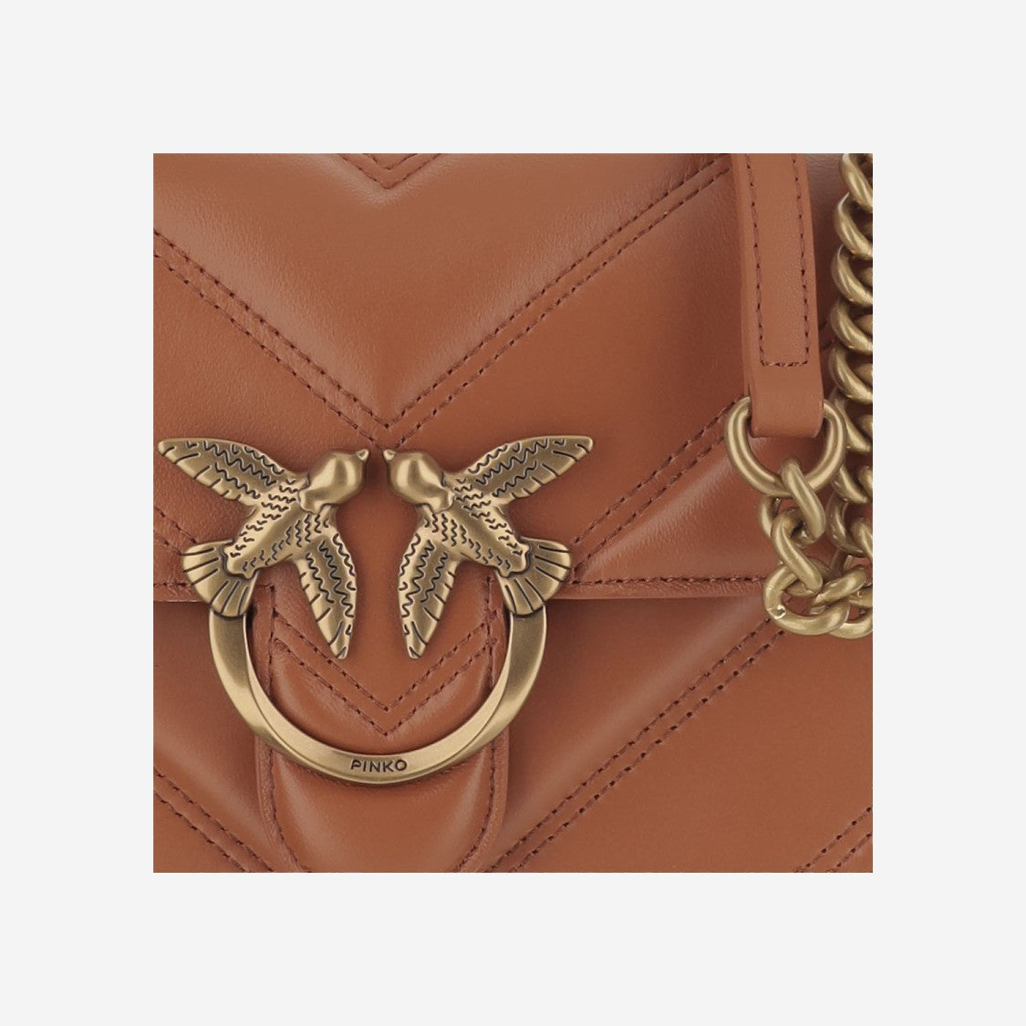 Pinko Love One Mini Light Shoulder Bag