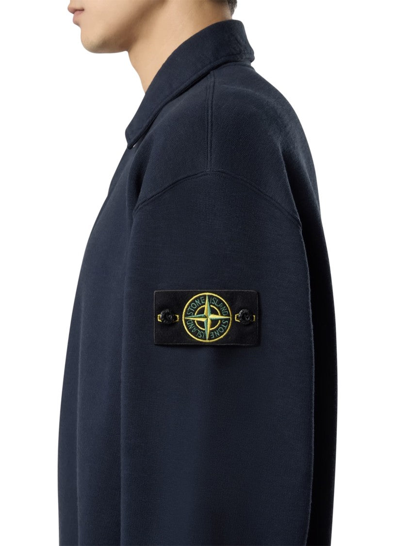 Stone Island Ls Long-Sleeve Polo Shirt