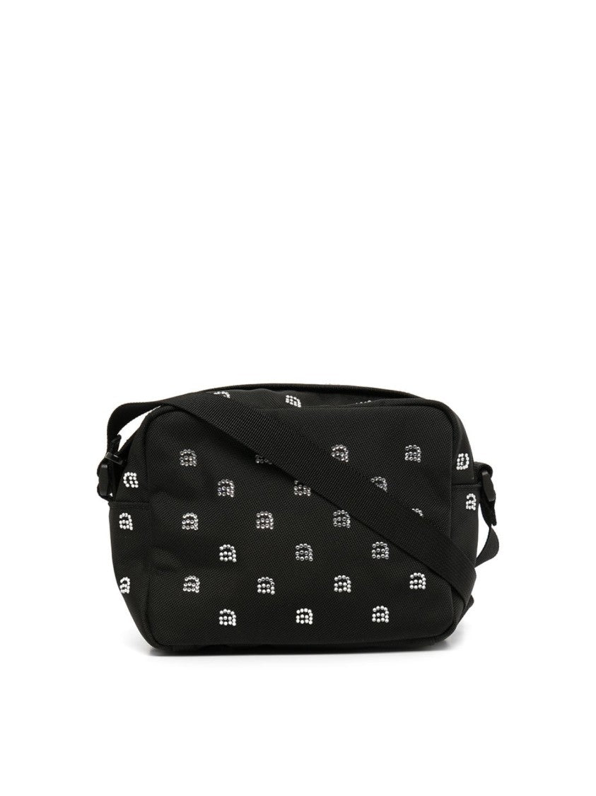 Alexander Wang Wangsport Crystal Logo Camera Bag