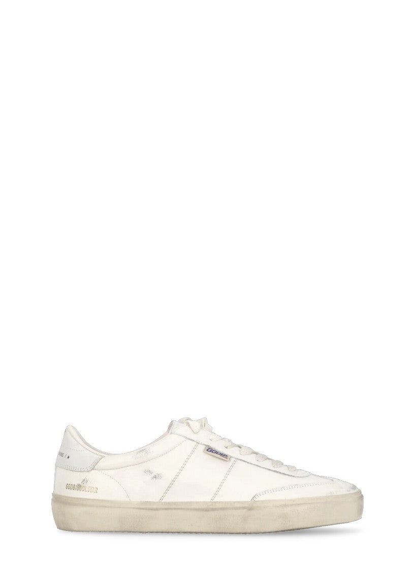 Golden Goose White Soul Star Sneakers