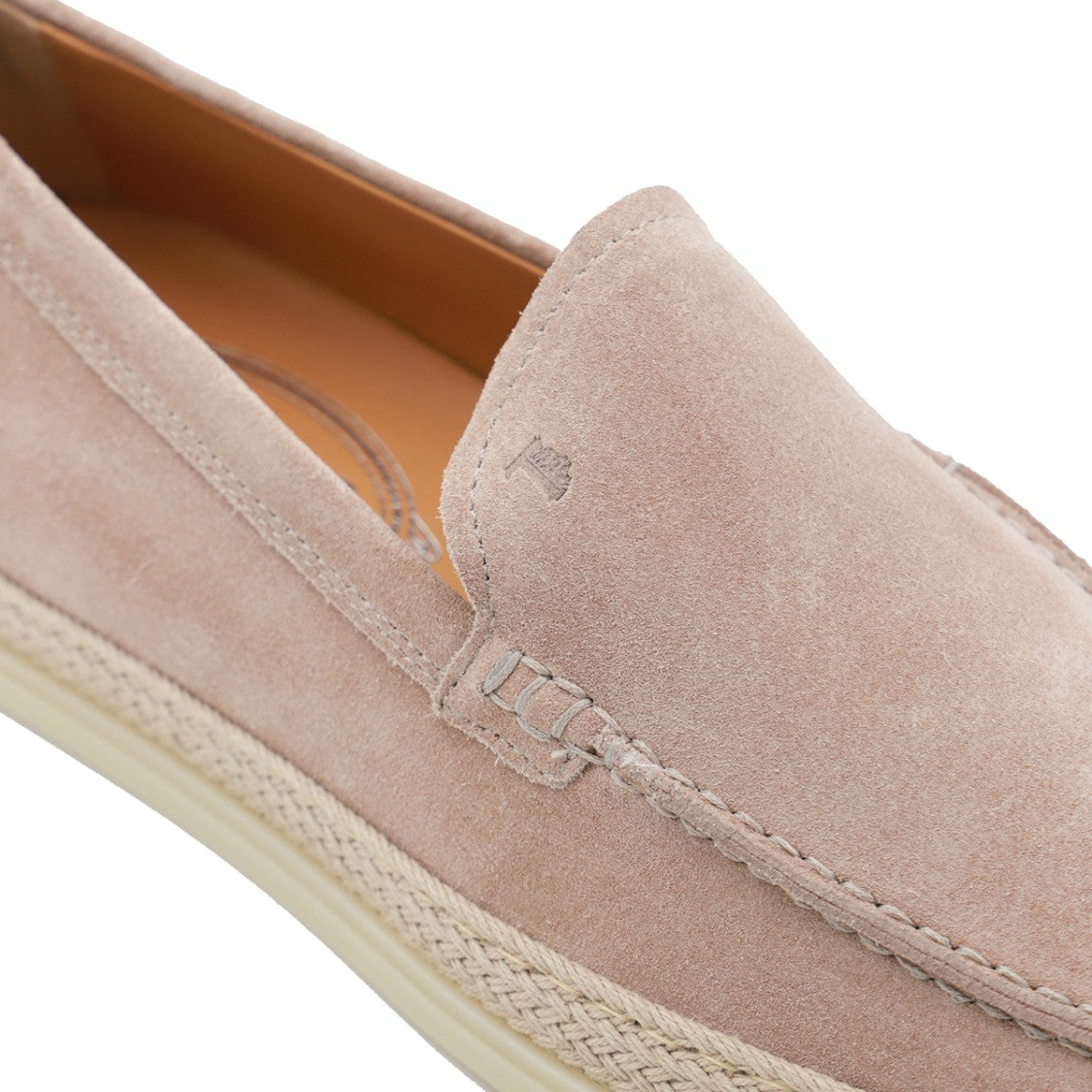 Tod's Beige Leather Loafers