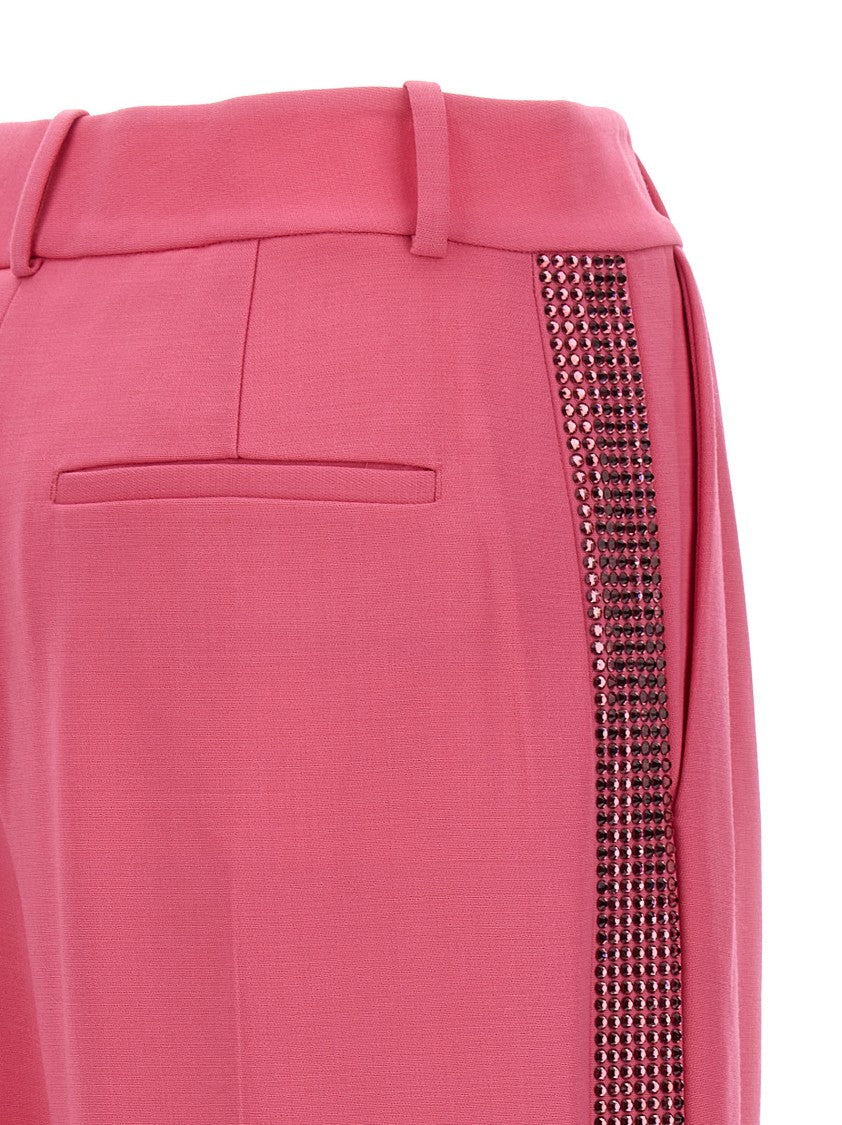 Area Crystal Embellished' Pants