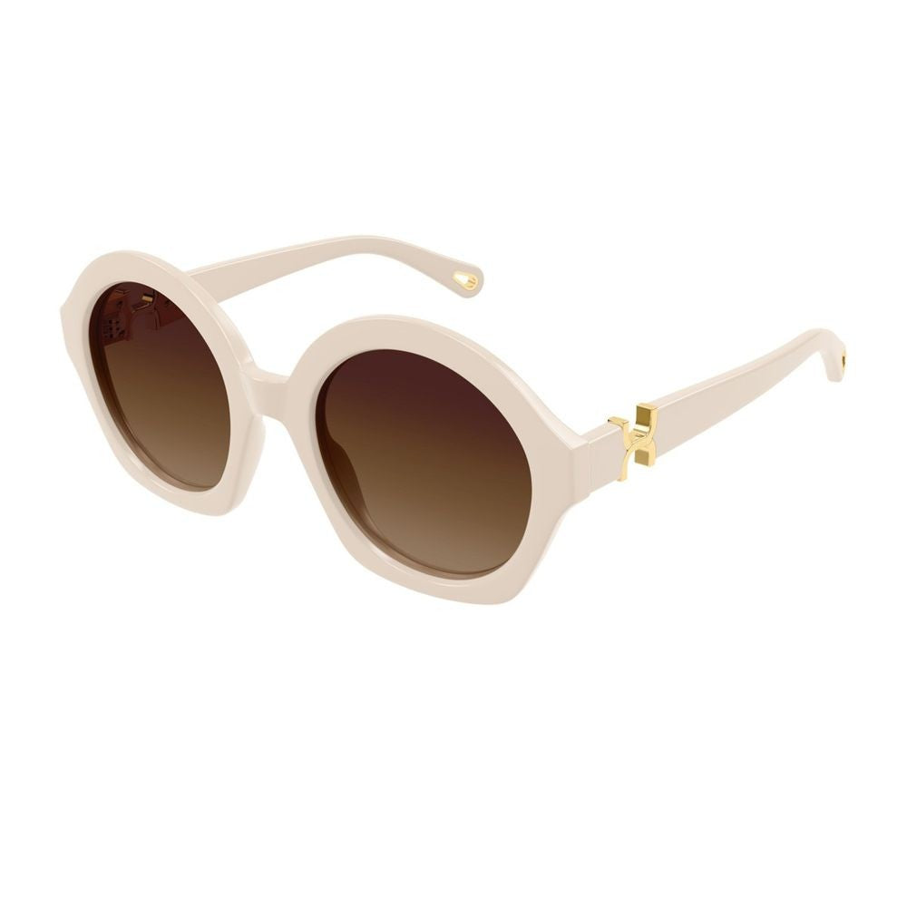Chloé Ch0302s Marcie- Linea Chloé Chloé Marcie Round Acetate Sunglasses