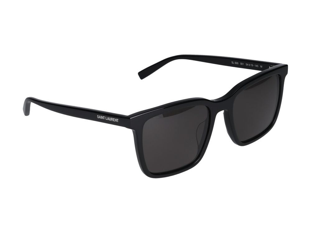 Saint Laurent Sunglasses Sl 500 001 Black Black Black 54/19/145