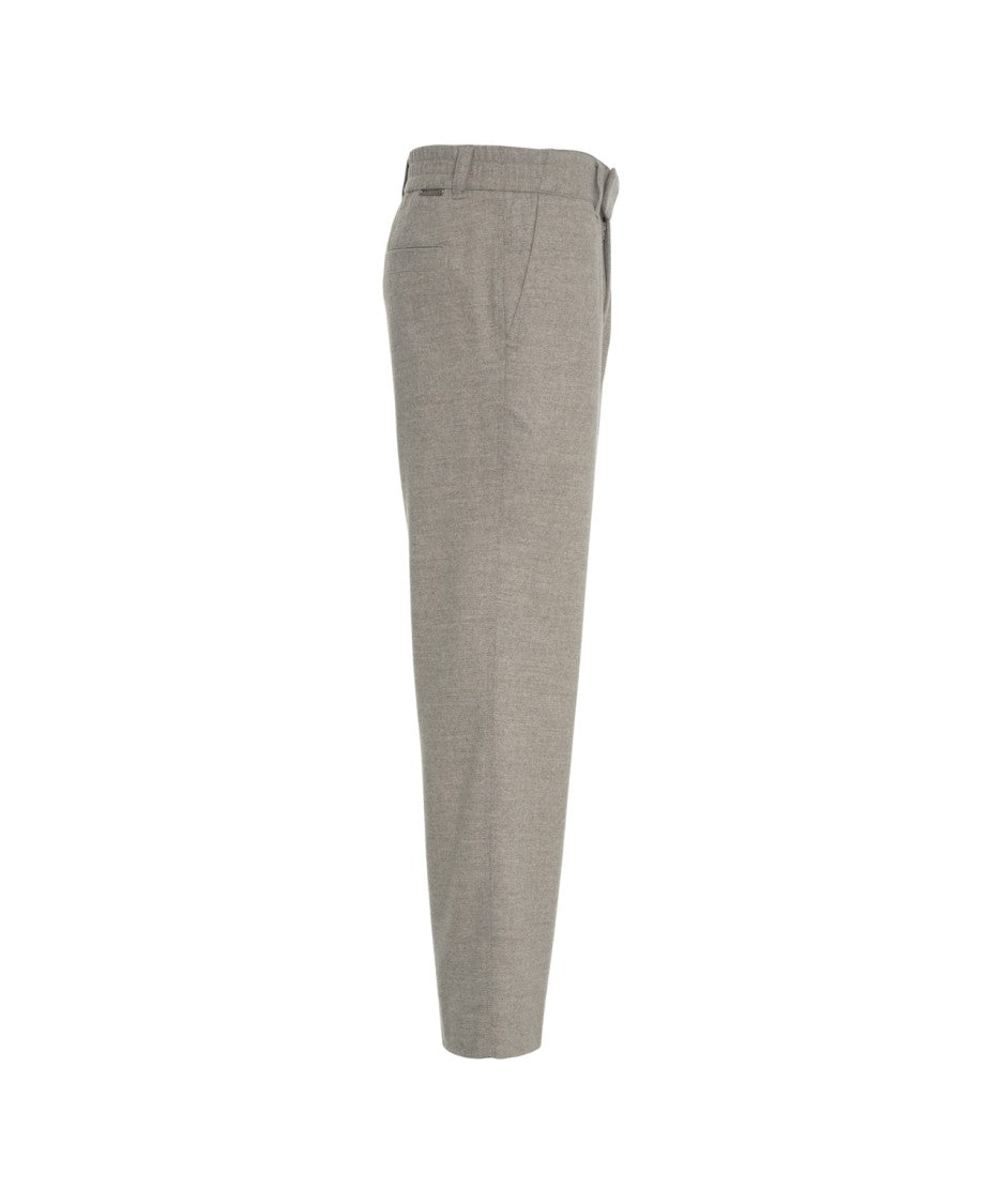 Paolo Pecora Straight-Leg Chinos With Tailored Fit And Clean Design