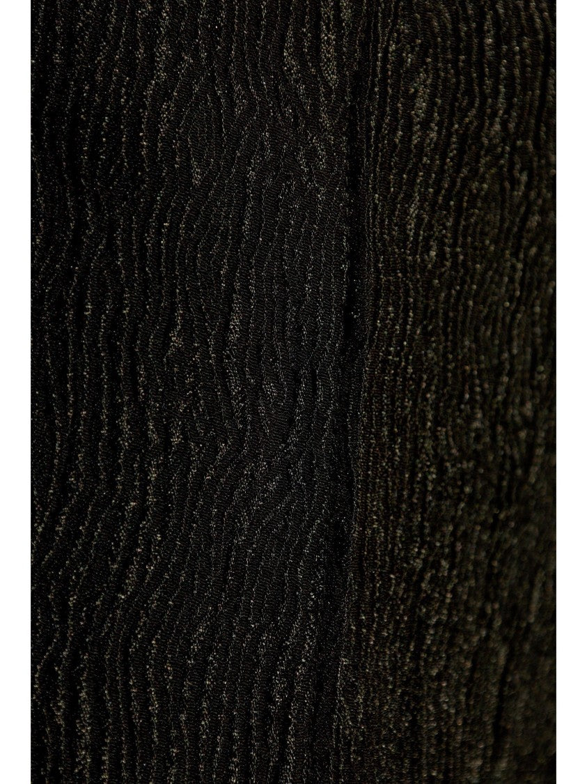 Ganni Stretch Crepe Flared Pants