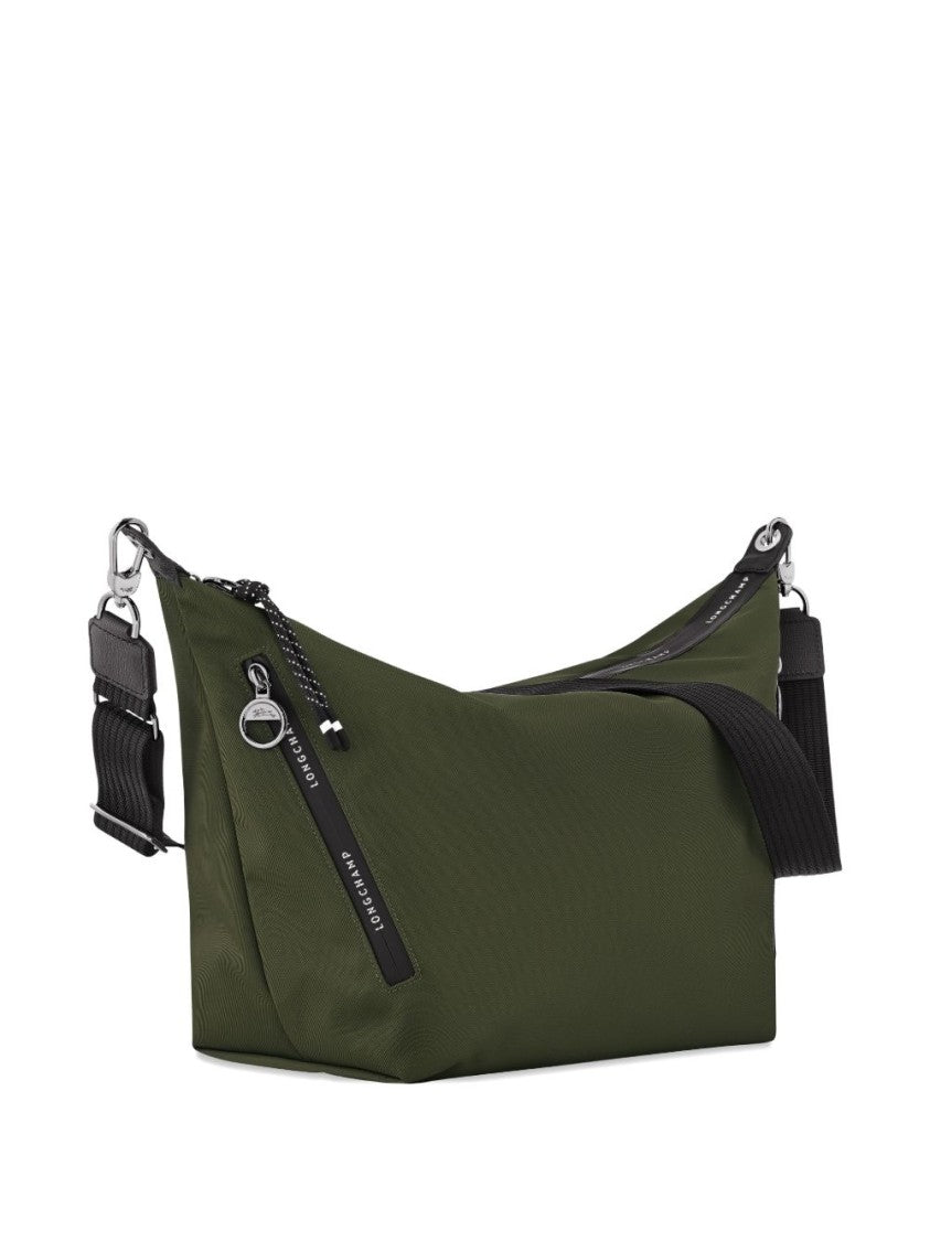 Longchamp Compact Black Crossbody Bag