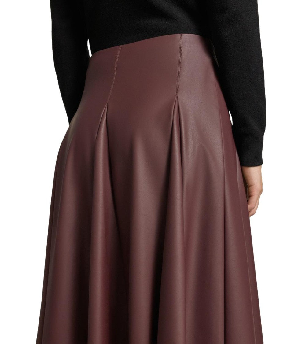 Max Mara Flared Midi Skirt