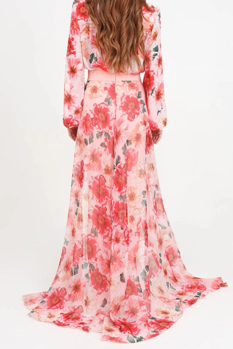 S#It High-Waisted Wide-Leg Trousers
