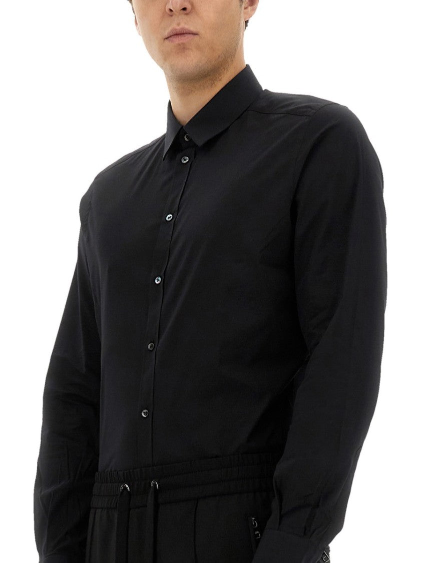 Dolce & Gabbana Poplin Stretch Shirt