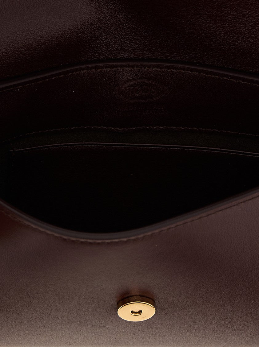 Tod's Mini Leather Shoulder Strap