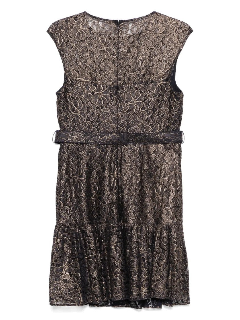 Lauren Ralph Lauren Short Sleeve Cocktail Dress