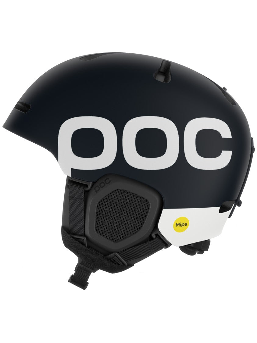 Poc Matte Black Fornix Bc Aerodynamic Helmet