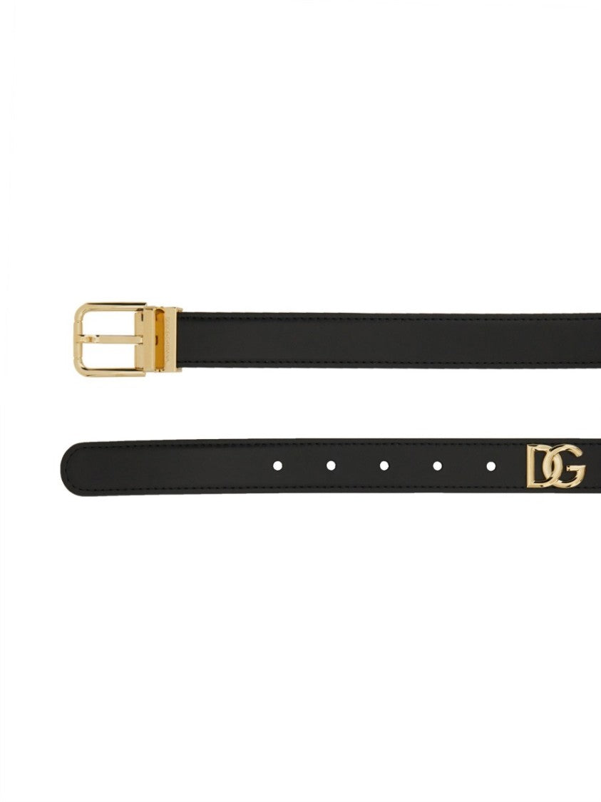 Dolce & Gabbana Belt With Logo