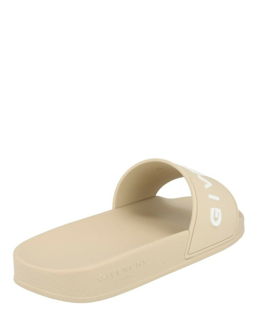 Givenchy Logo Signature Slides