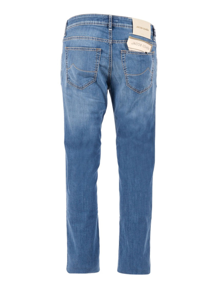 Jacob Cohen Nick Slim Fit Five Pocket Jeans