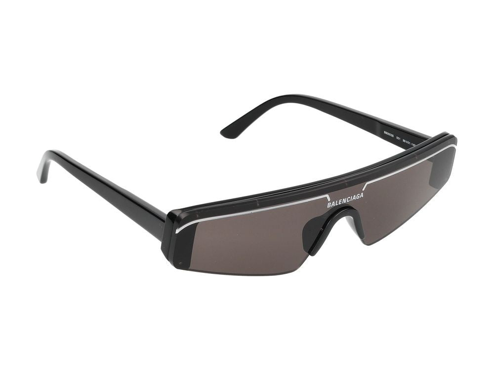 Balenciaga Sunglasses Balenciaga Bb0003s 001 Black Black Grey 99/1/140