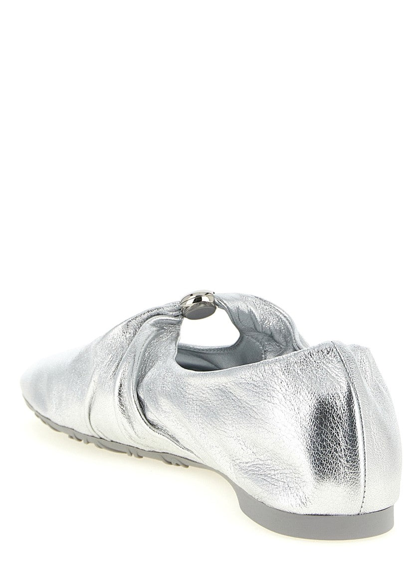 Loewe 'Pebble Soft' Ballet Flats