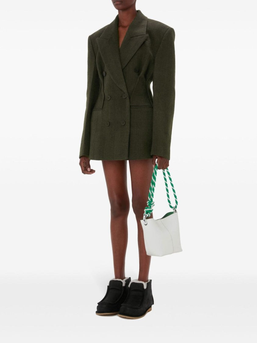 J. W. Anderson Double-Breasted Hourglass Blazer