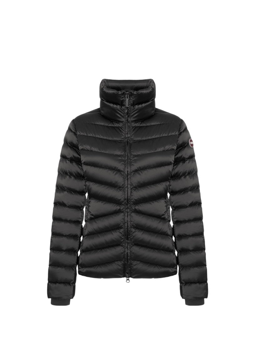 Colmar Oblique Quilted Down High Collar Jacket