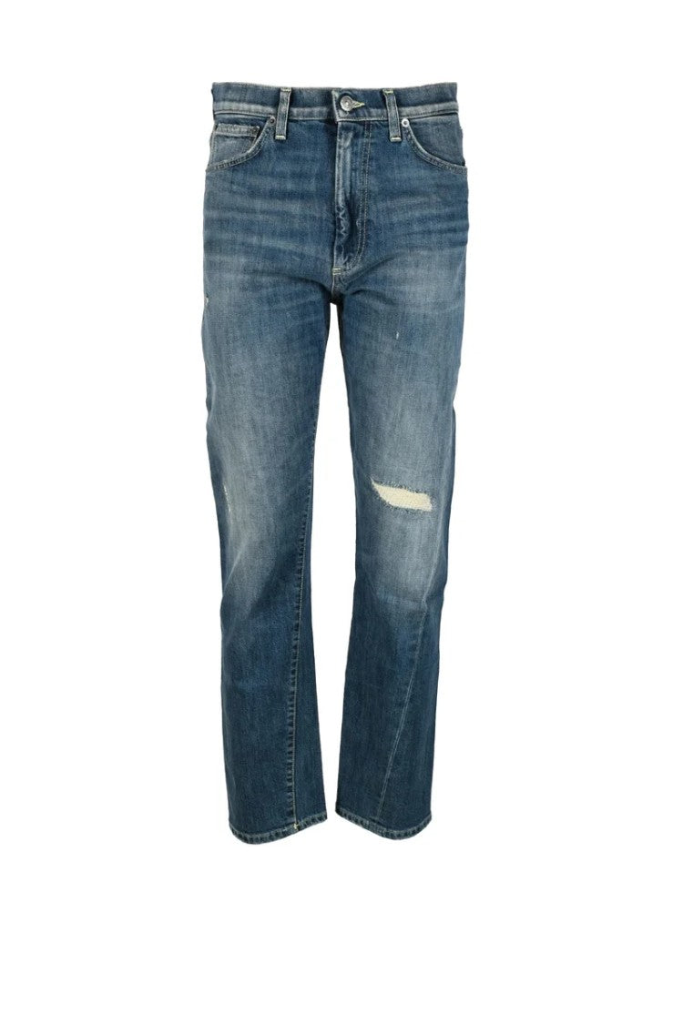 Dondup Twisted Jeans - Blue