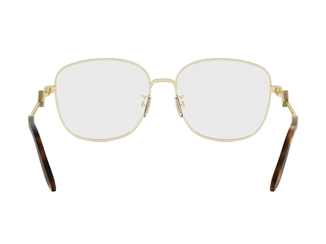 Fendi Fe50151u Large Square Metal Eyeglasses